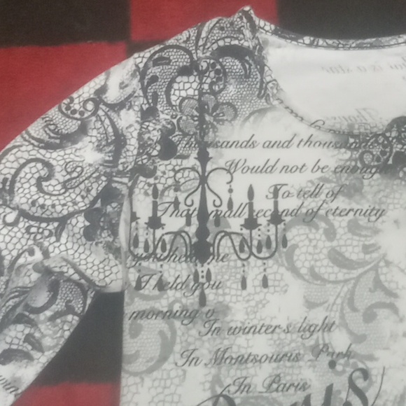 Alia eiffel tower patterned shirt - Picture 4 of 9